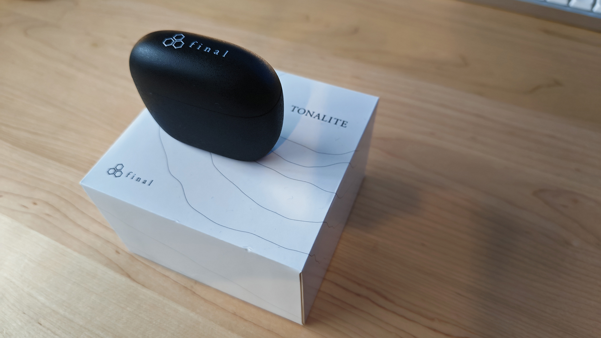 final audios Tonalite earphones.