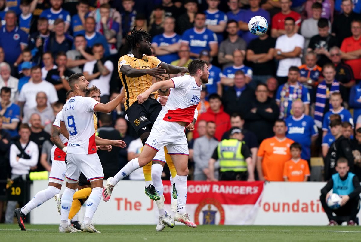 Livingston v Rangers – cinch Premiership – Tony Macaroni Arena