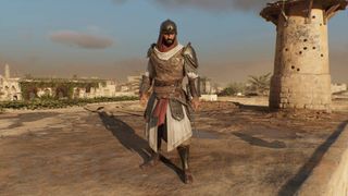 Assassin's Creed Mirage Basim wearing Abbasid Knight outfit
