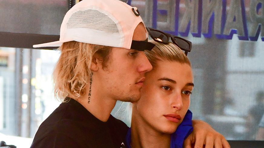 Hailey Baldwin and Justin Bieber