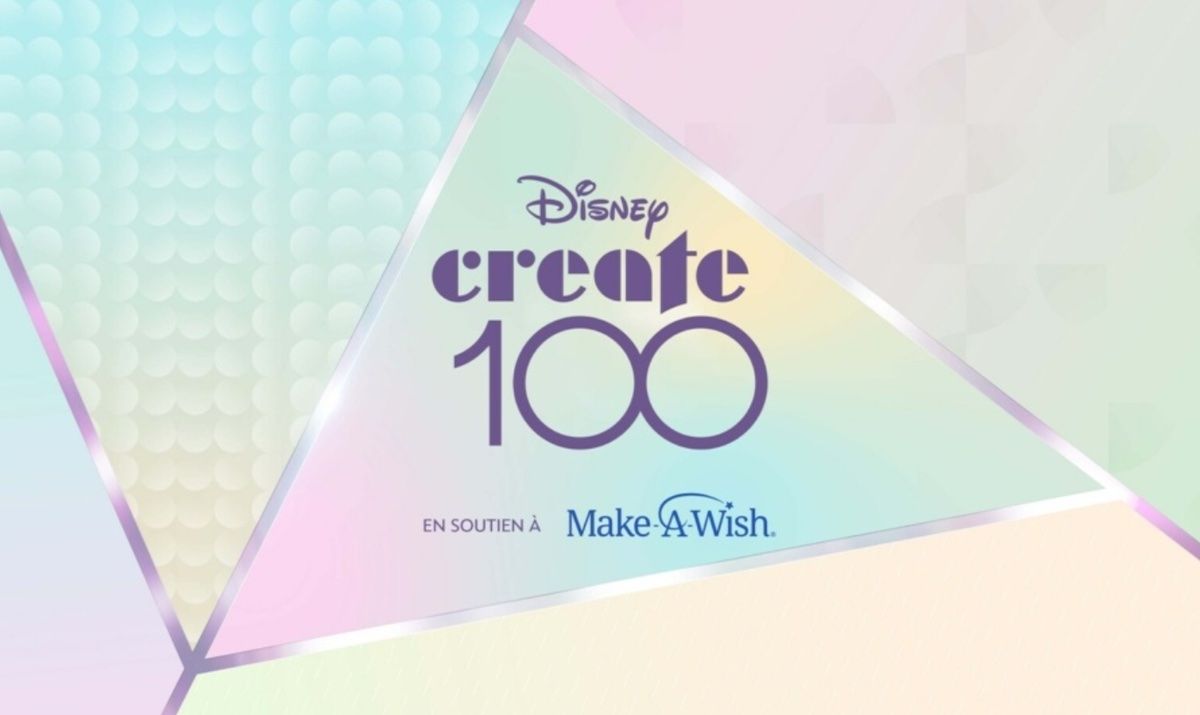 Participez à la vente aux enchères Disney “Create 100” pour l