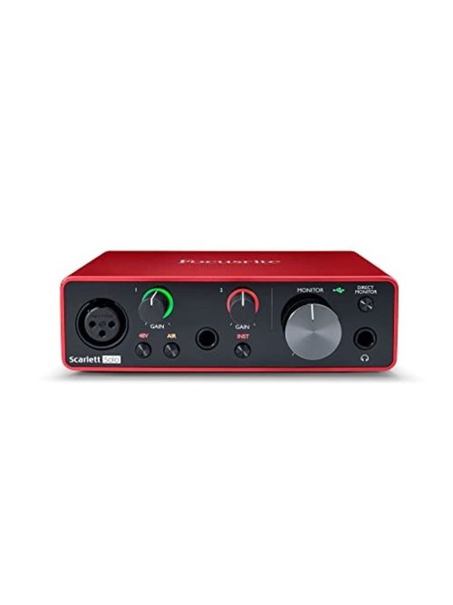 Focusrite Scarlett Solo 3rd Gen USB Audio Interface