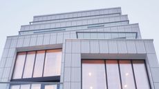 Of Possible - 103 Grand, a family of Williamsburg homes in a terracotta-clad clad stacked building in NY