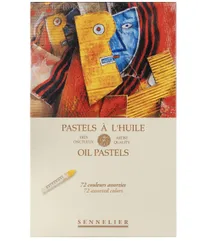 Sennelier Oil pastels – set of 125 Sennelier Oil pastels – set of 125