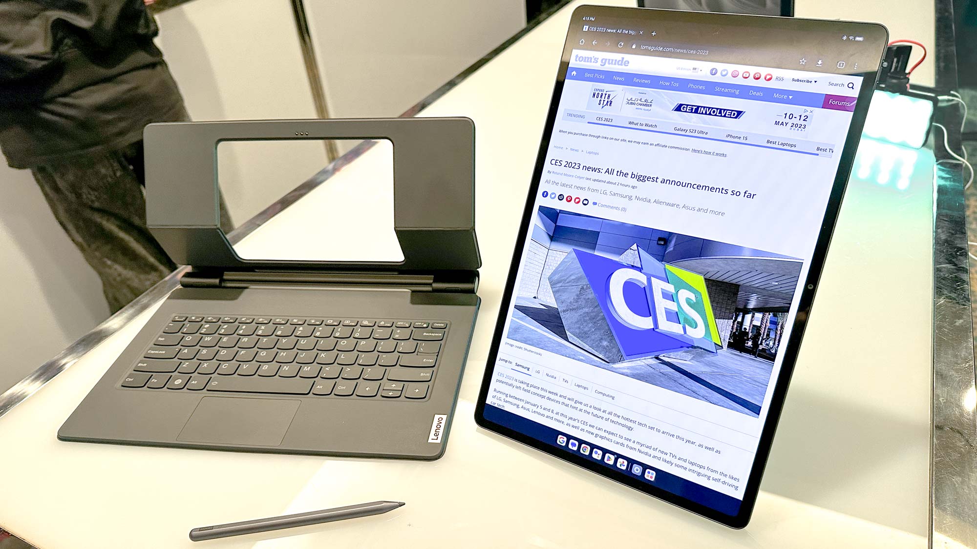 بررسی عملی Lenovo Tab Extreme