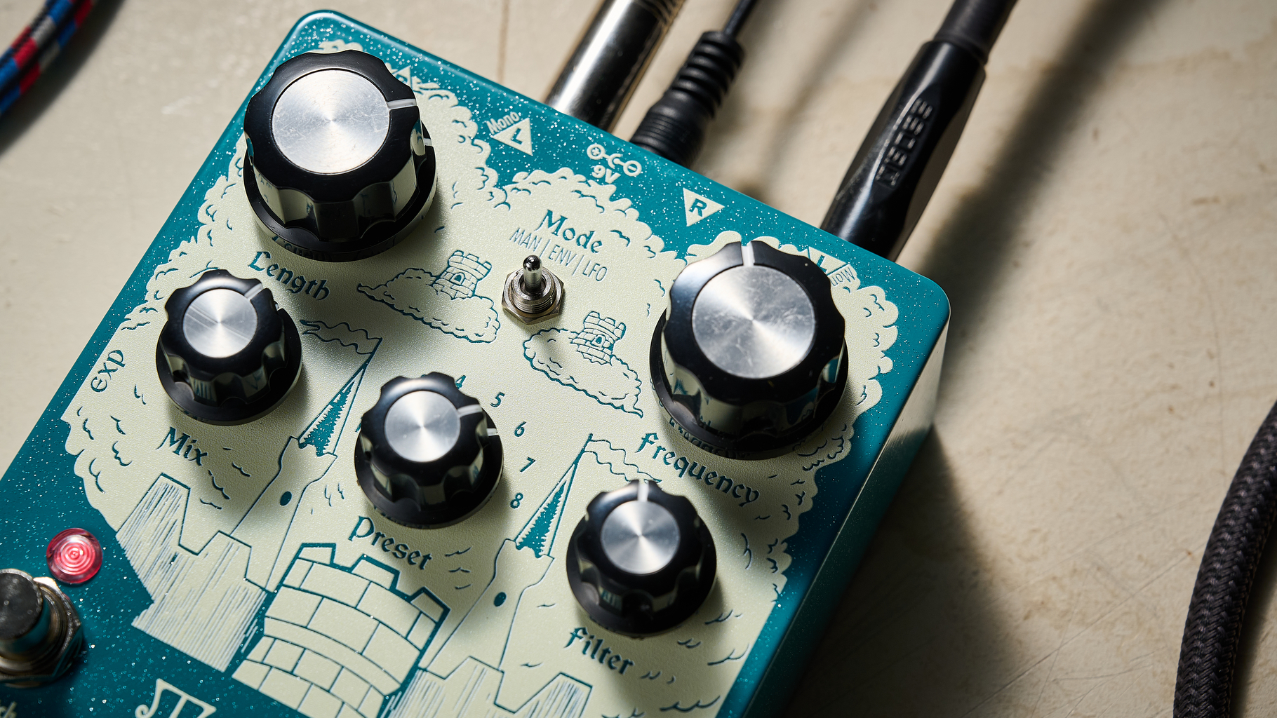 EarthQuaker Devices Towers