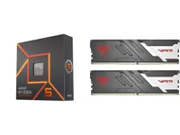 Patriot Viper Venom 32GB DDR5 6000 + AMD Ryzen 5 7600X + MSI MAG MAG Coreliquid A13 240mm AIO Patriot Viper Venom 32GB DDR5 6000 + AMD Ryzen 5 7600X + MSI MAG MAG Coreliquid A13 240mm AIO