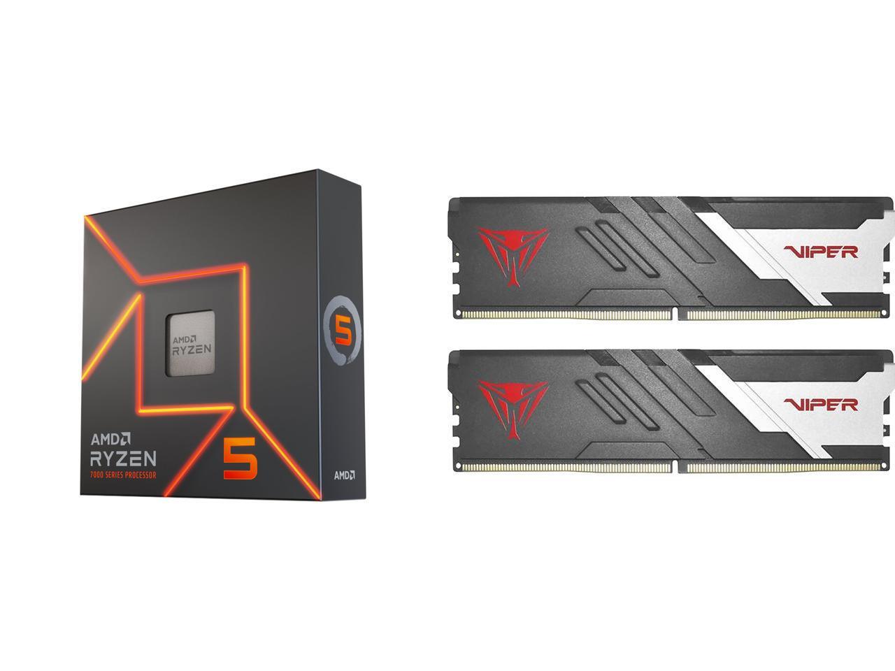 Grab this PC gaming bundle that pairs AMD's Ryzen 5 7600X with