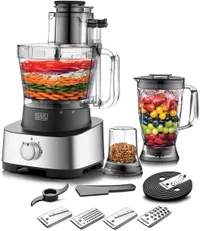 Black+Decker 880W 4-in-1 Food Processor -AED 369AED 332