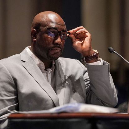 washington, dc june 10 philonise floyd, brother of george floyd, testifies before a house judiciary committee hearing on police brutality and racial profiling on june 10, 2020 in washington, dc george floyd died may 25 while in minneapolis police custody, sparking worldwide protests photo by greg nash poolgetty images