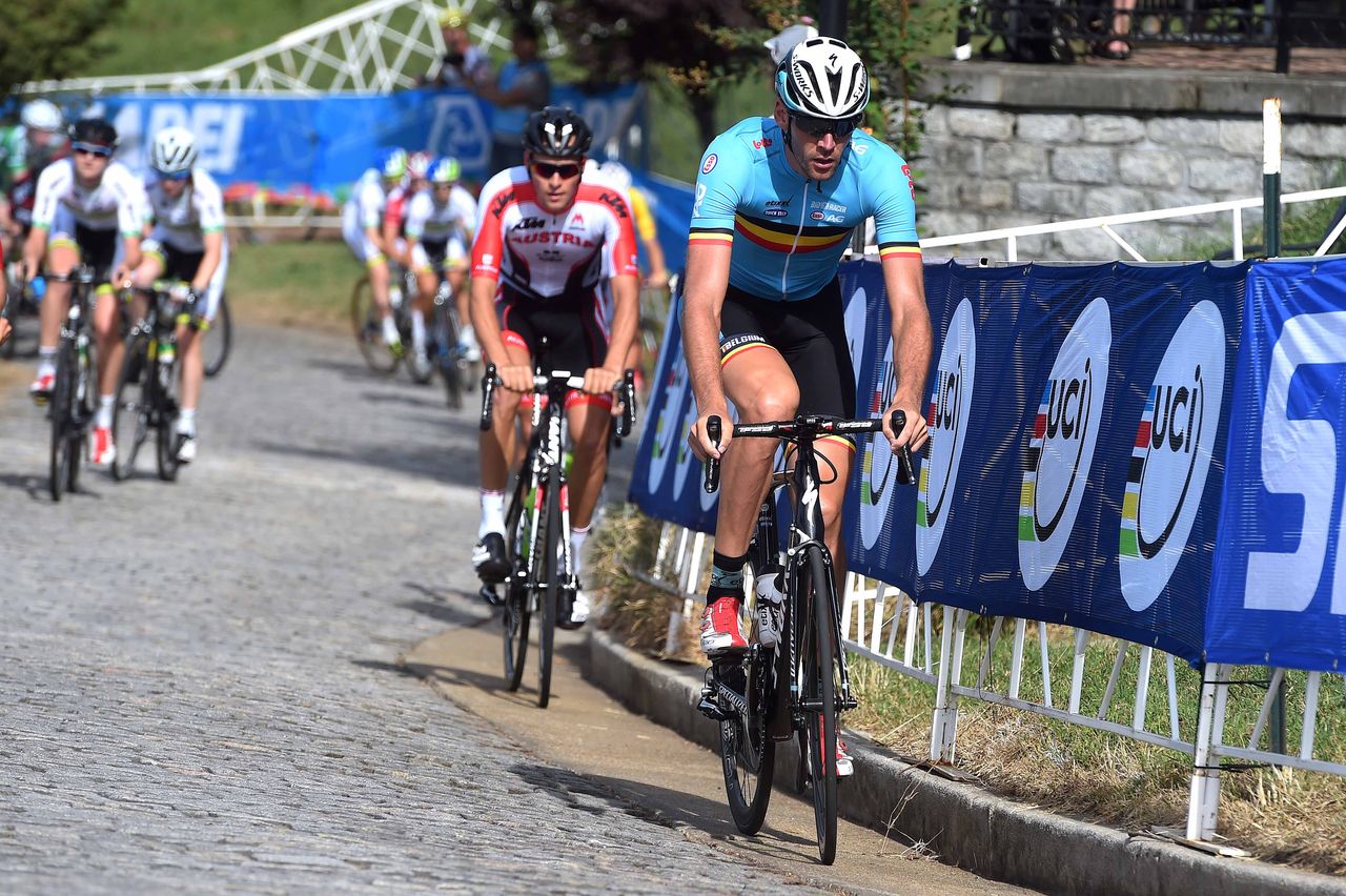 Stijn Vandenbergh (Belgium) on course