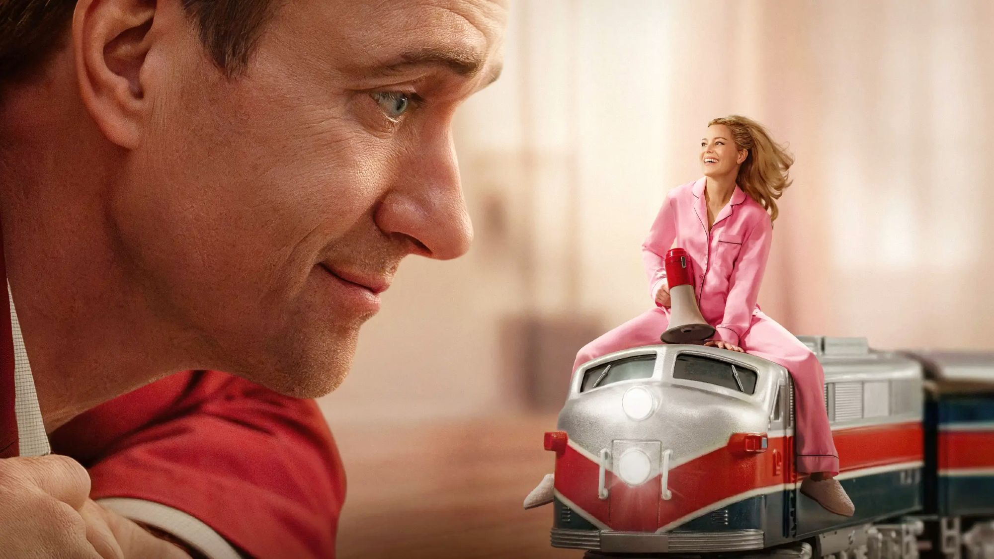 Matthew Macfadyen and Elizabeth Banks in The Miniature Wife