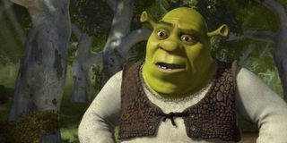 Animated Shrek