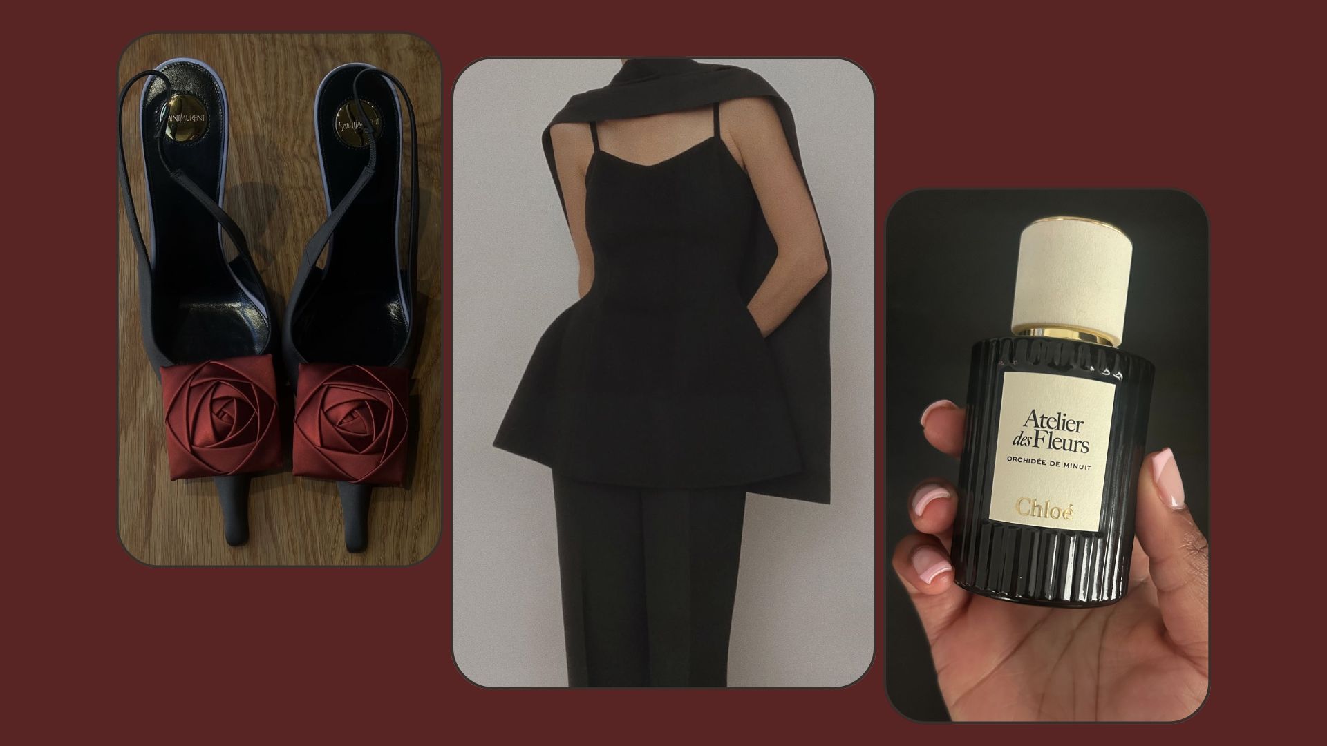 Dark Floral Perfumes