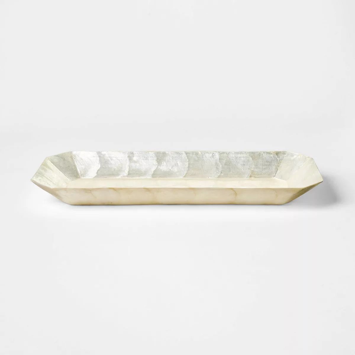 Capiz Tray - Threshold&amp;trade; Designed With Studio Mcgee