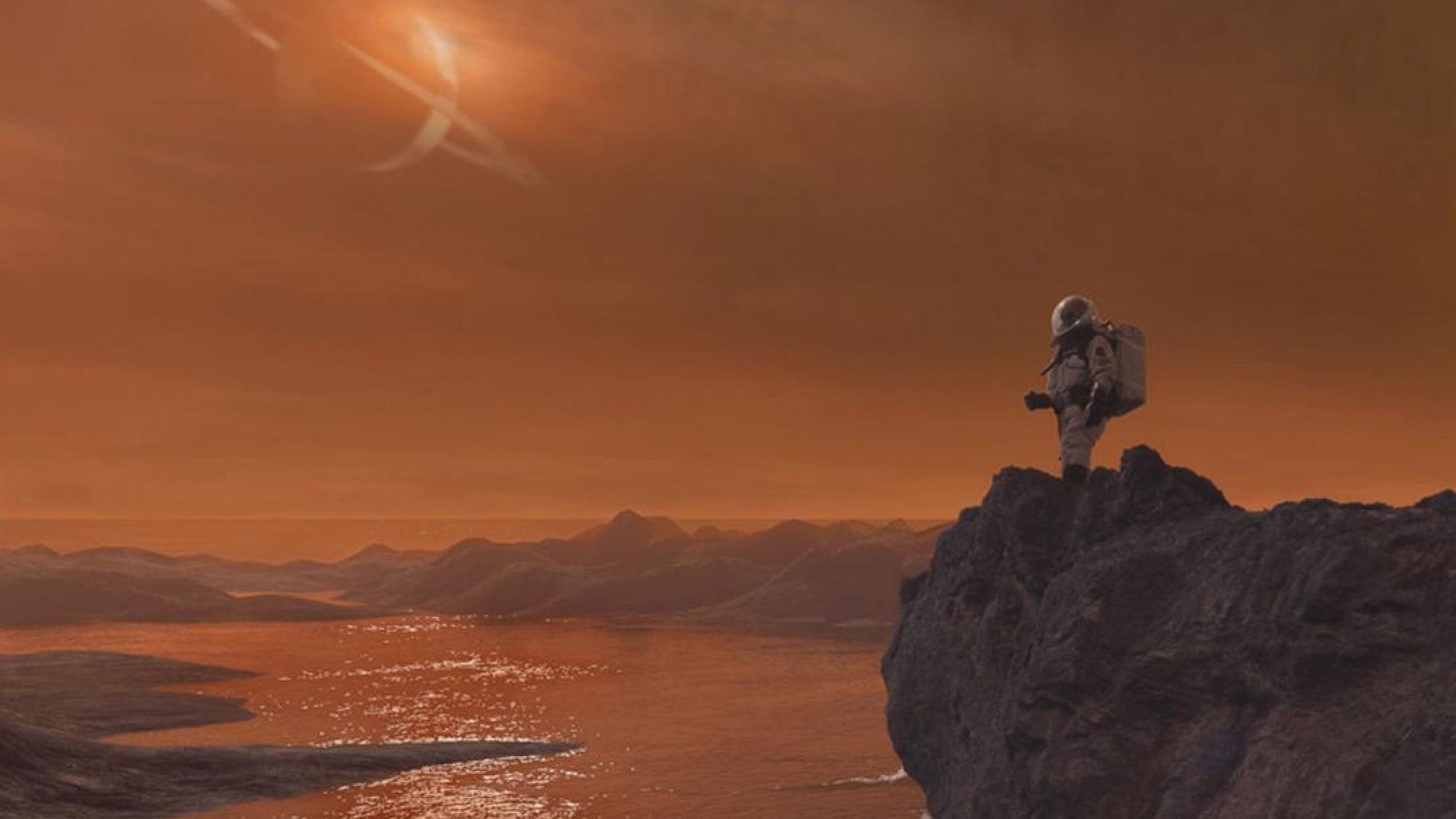 Titan: Humanity's Next Giant Leap Beyond the Moon and Mars?