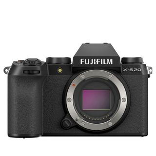 Fujifilm X-S20 product shot