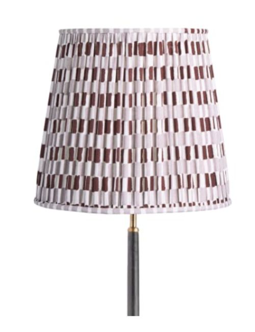 14 inch Cappuccino Antonine Tapered Shade by Novogratz