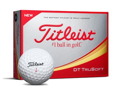 New Titleist DT TruSoft Balls Introduced