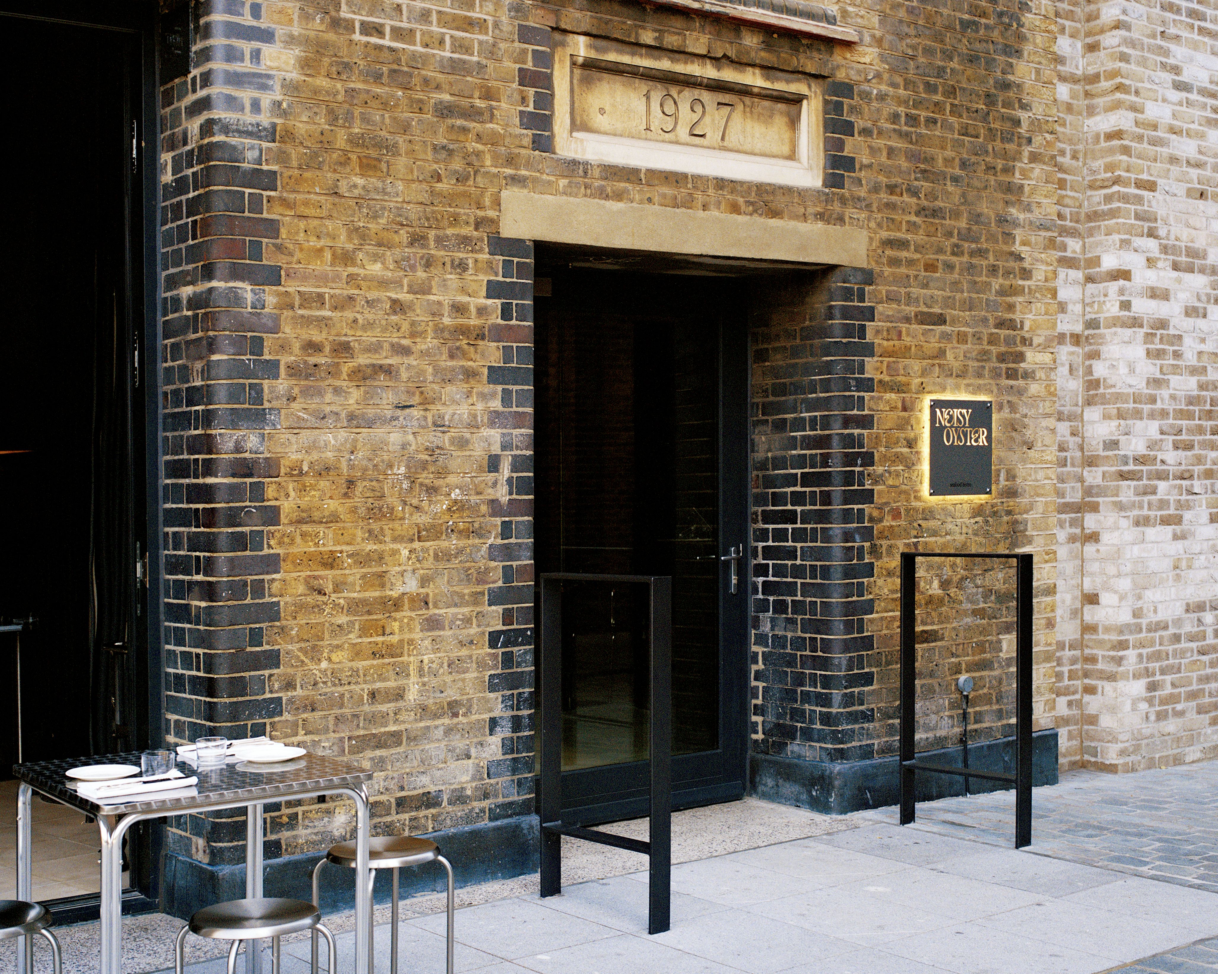 noisy oyster london crosby studios design review