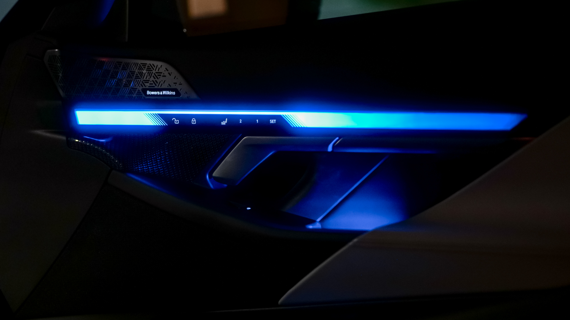 2025 BMW M5 test drive.