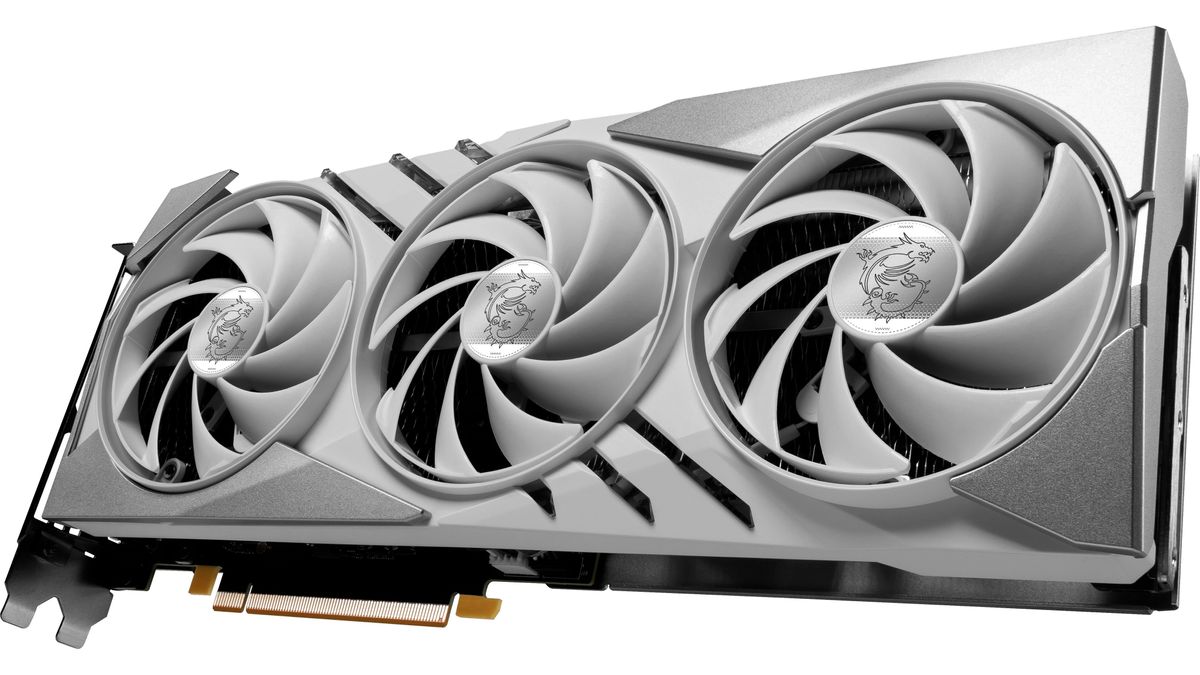 GeForce RTX 4060 Ti Gaming X Slim