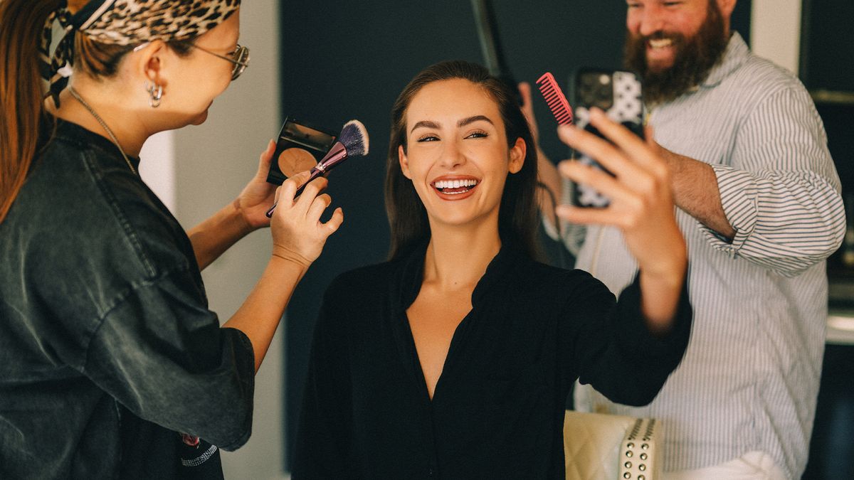 Inside the Michael Kors Show With Ashtin Earle: Pre-Show Pilates, Micro Shorts, and Peak '90s Kors