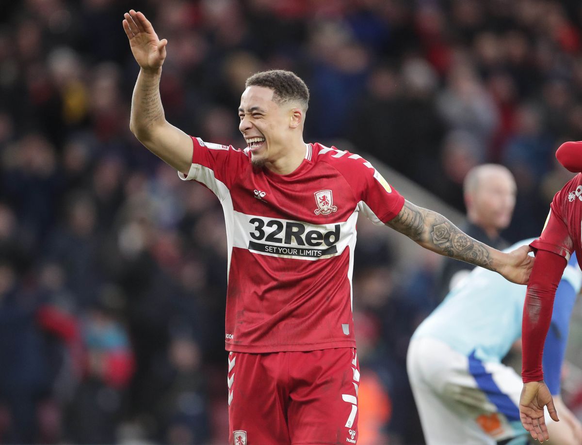 Middlesbrough v Derby County – Sky Bet Championship – Riverside Stadium