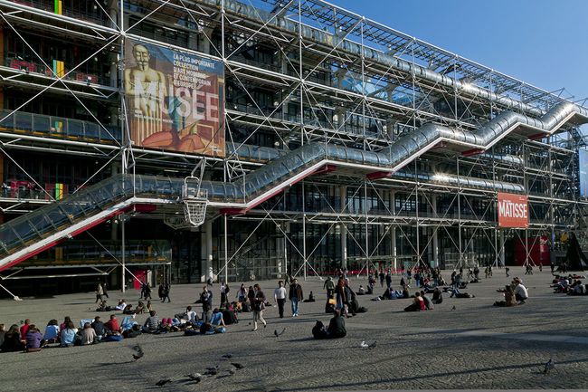 nike centre pompidou