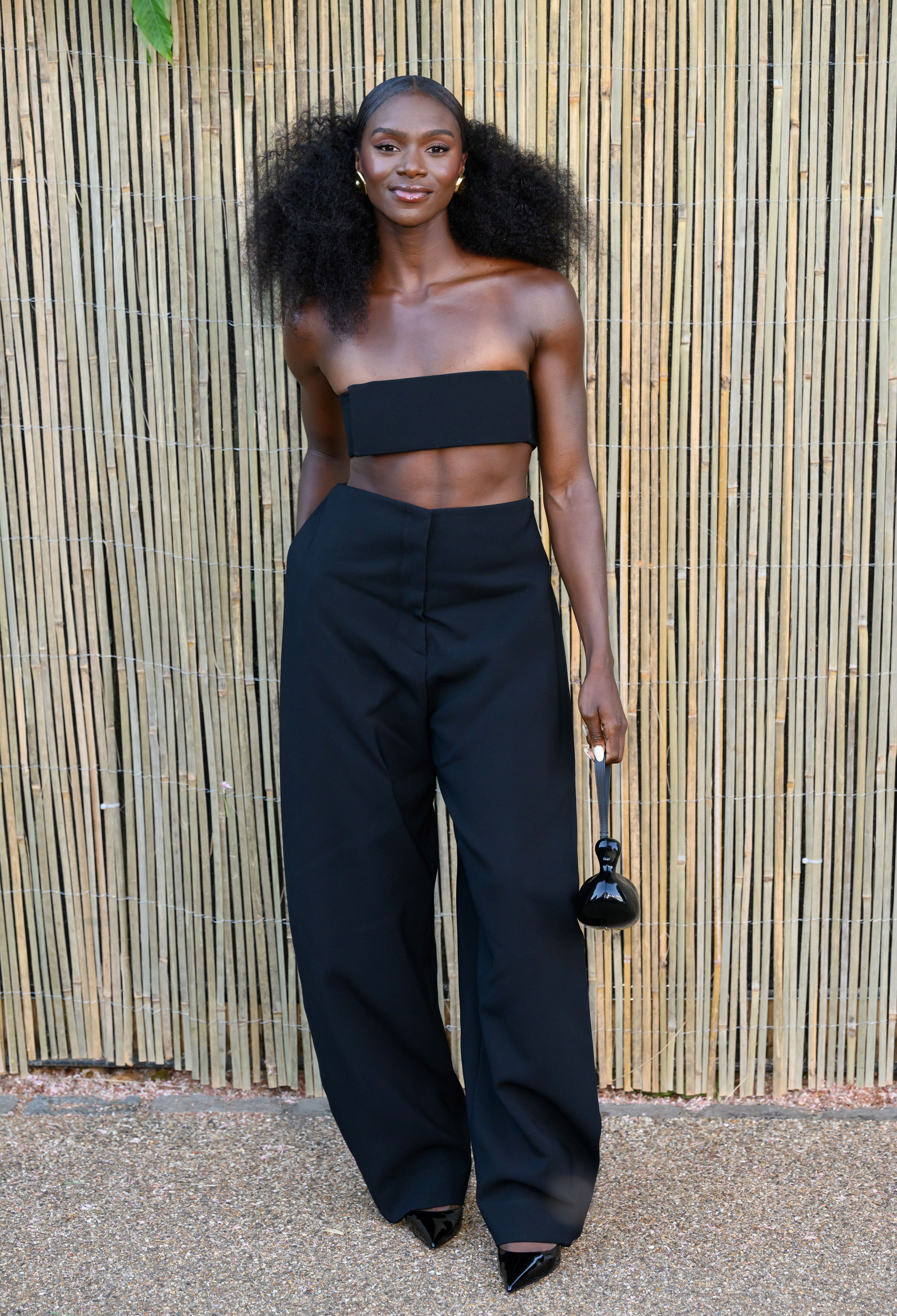 Dina Asher-Smith attends The Serpentine Gallery Summer Party 2025 at Serpentine on June 24, 2025 in London, England. (Photo by Karwai Tang/WireImage)