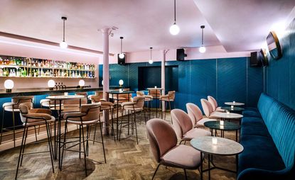 Inside Clerkenwell Grind restaurant — London, UK