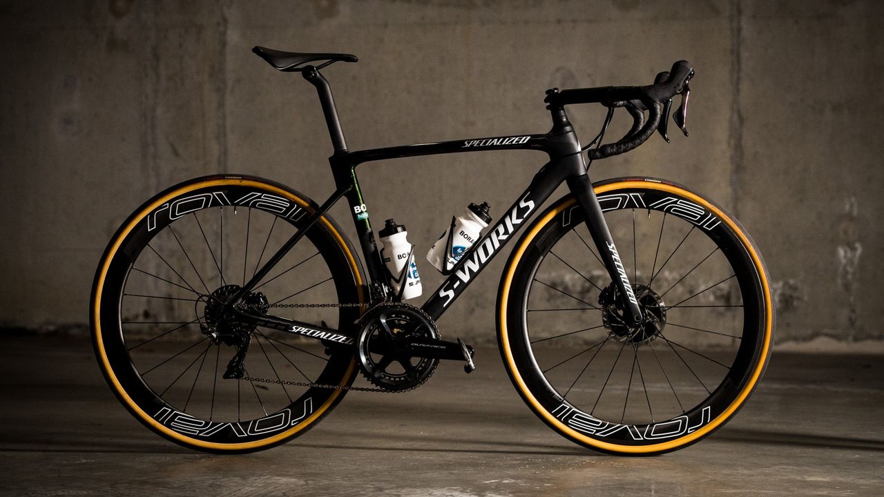 Peter Sagan&#039;s Paris-Roubaix bike