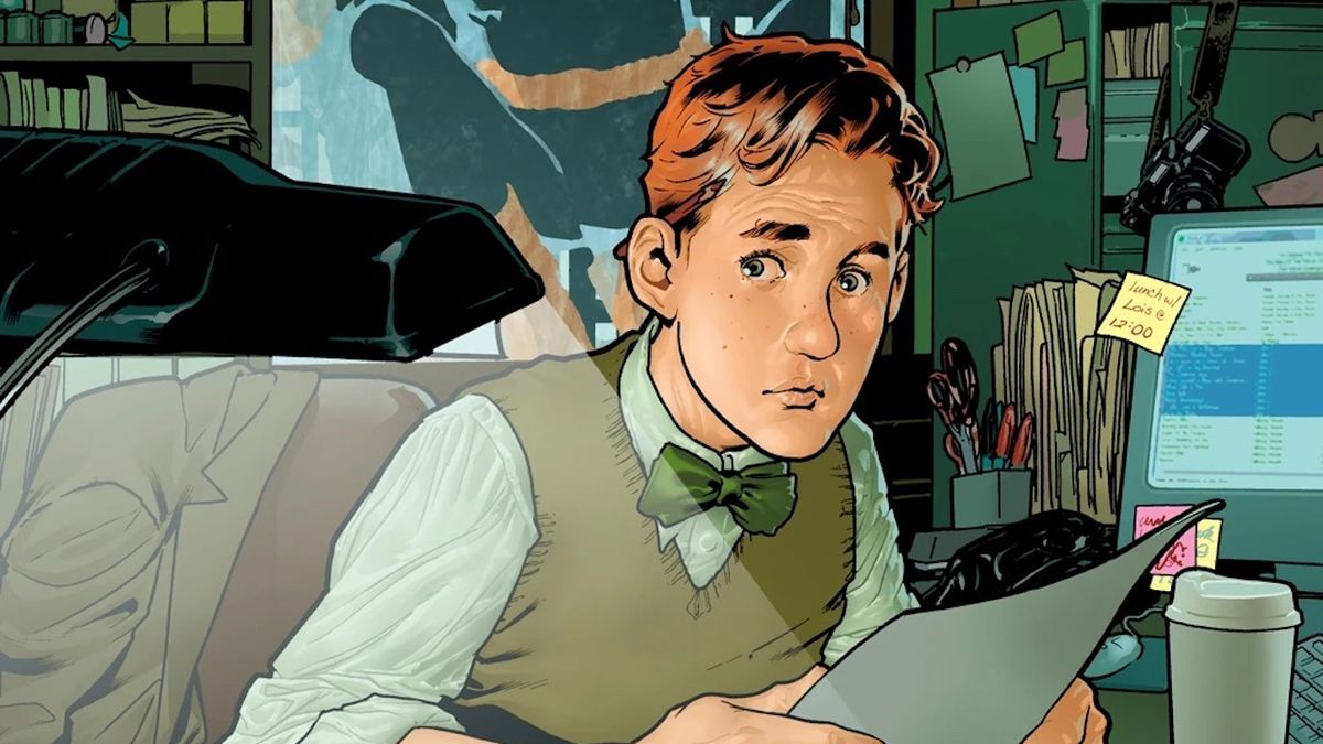 DC’s James Gunn Snuck In The First Look At Superman’s Jimmy Olsen As ...