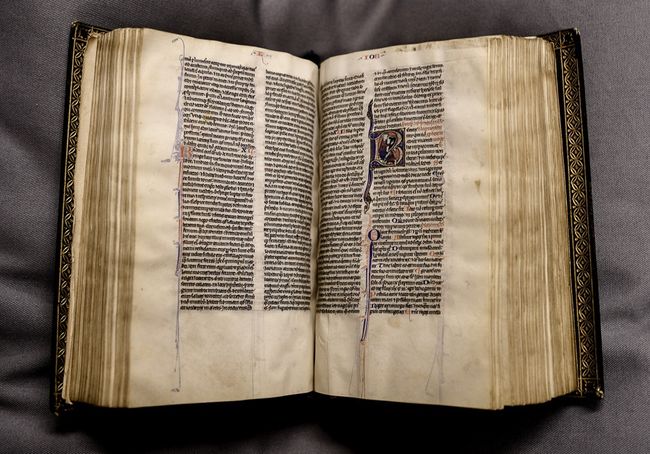 Rare Medieval Bible Returned to Canterbury Cathedral | Live Science