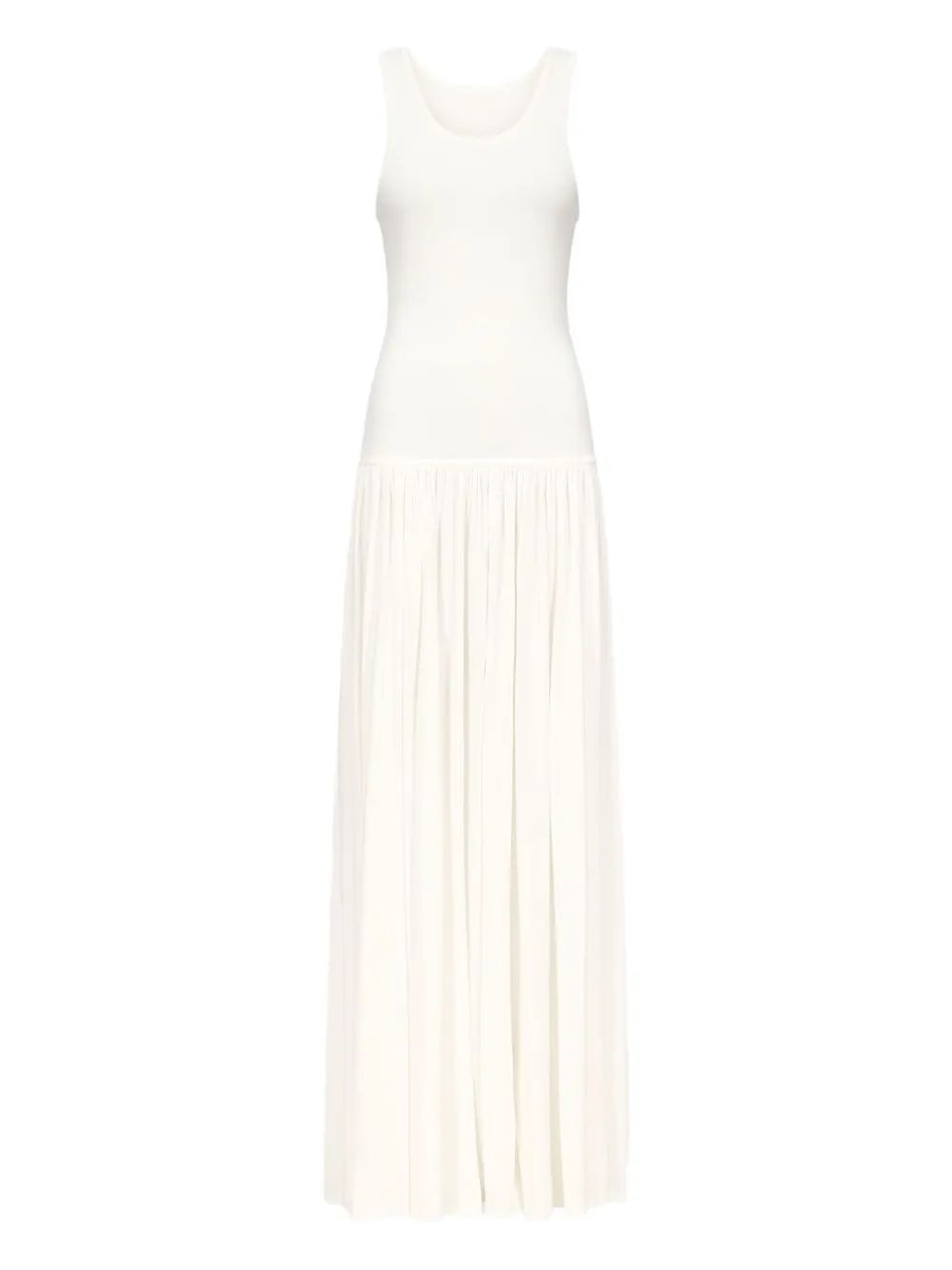 Loulou De Saison Jada Gathered-Skirt Maxi Dress | S