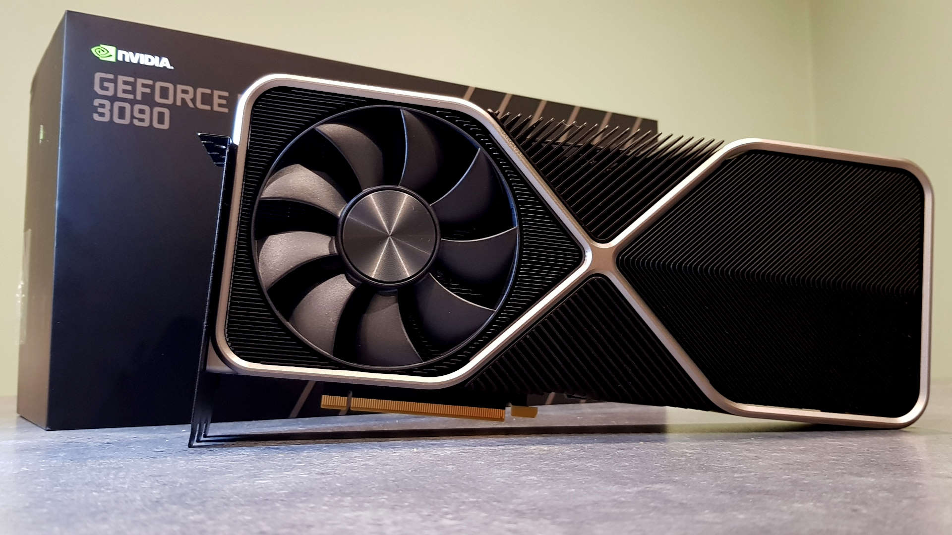 Nvidia GeForce RTX 3090 Founders Edition graphics card