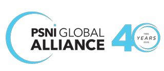 PSNI Global Alliance 40th Anniversary Logo