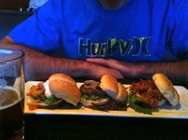 A soigneur's starter before the main course!