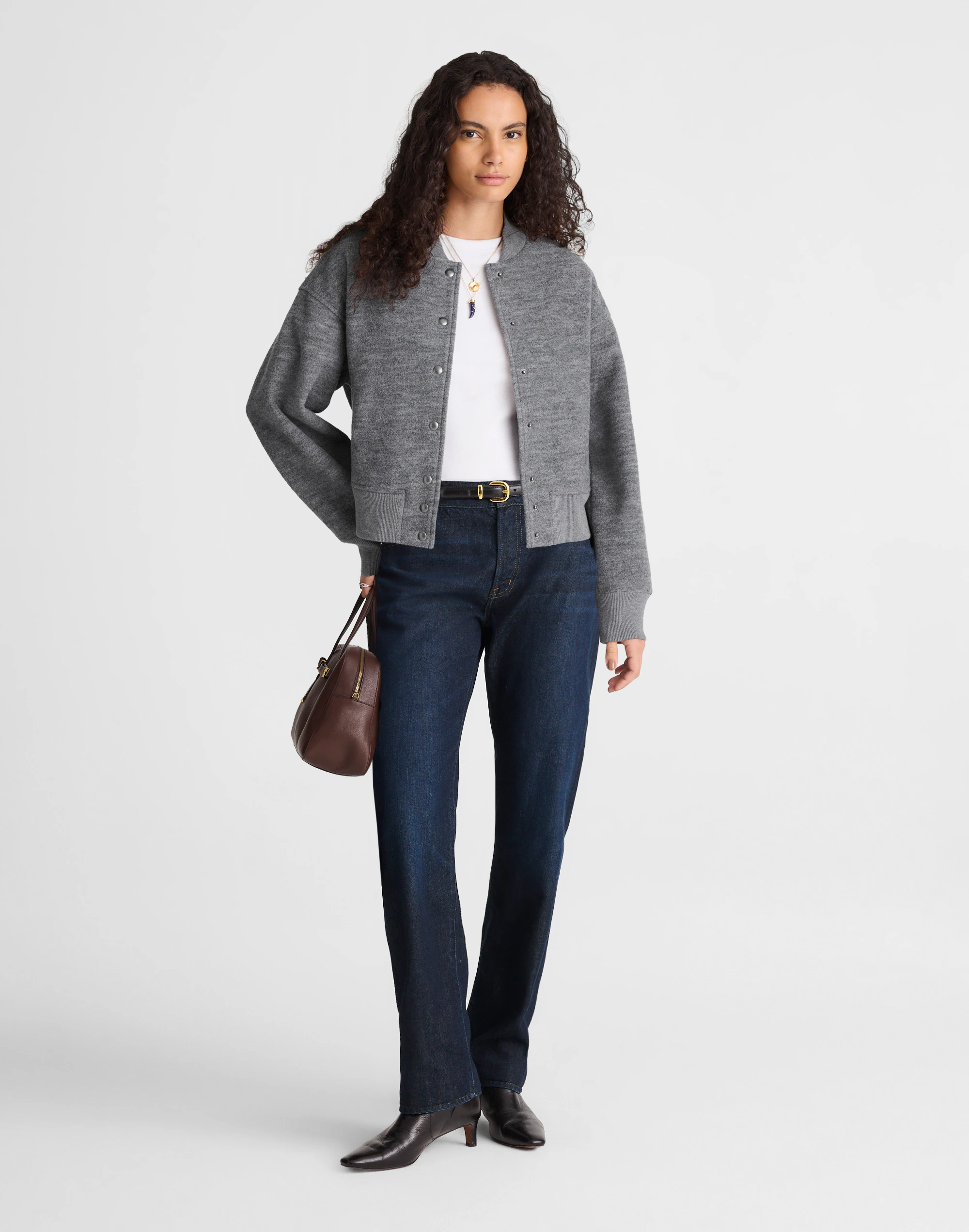 The Dean Easy Straight Jean in Softdrape