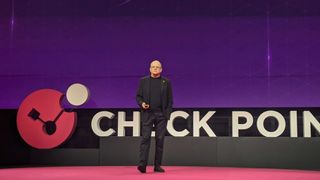 Gil Shwed, co-founder and CEO at Check Point Software Technologies Ltd, onstage at CPX 2024.