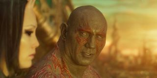 Drax in Guardians 2