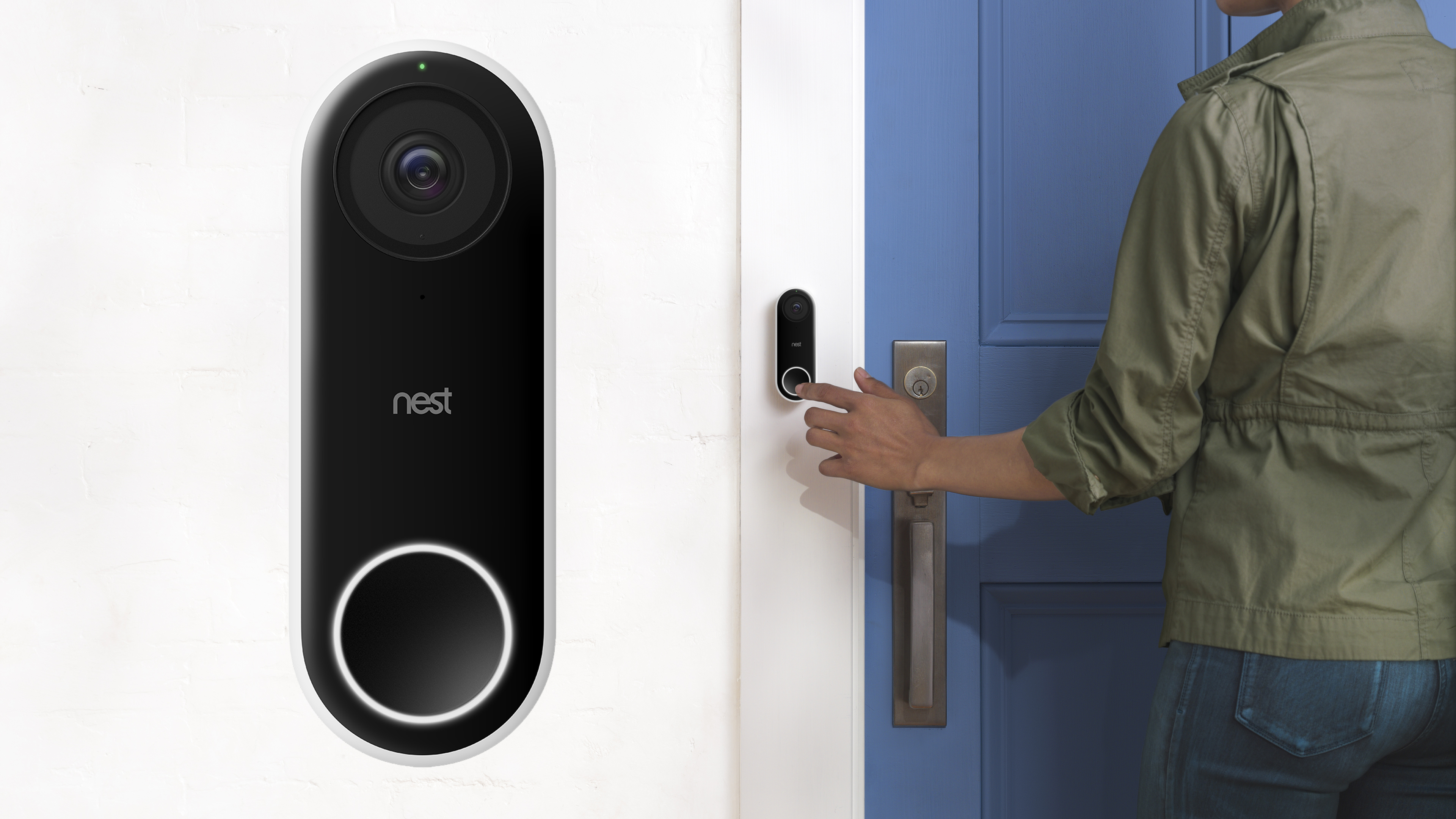nest security camera doorbell