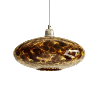 Tortoiseshell pendant light