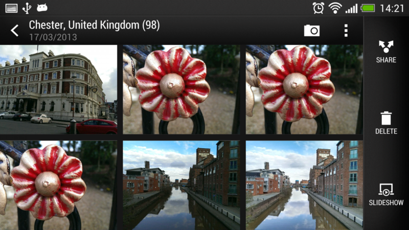 Selecting highlights