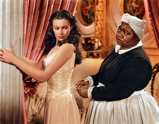 Vivien Leigh and Hattie McDaniel as Scarlett O’Hara and Mammy in Gone with the Wind (1939).