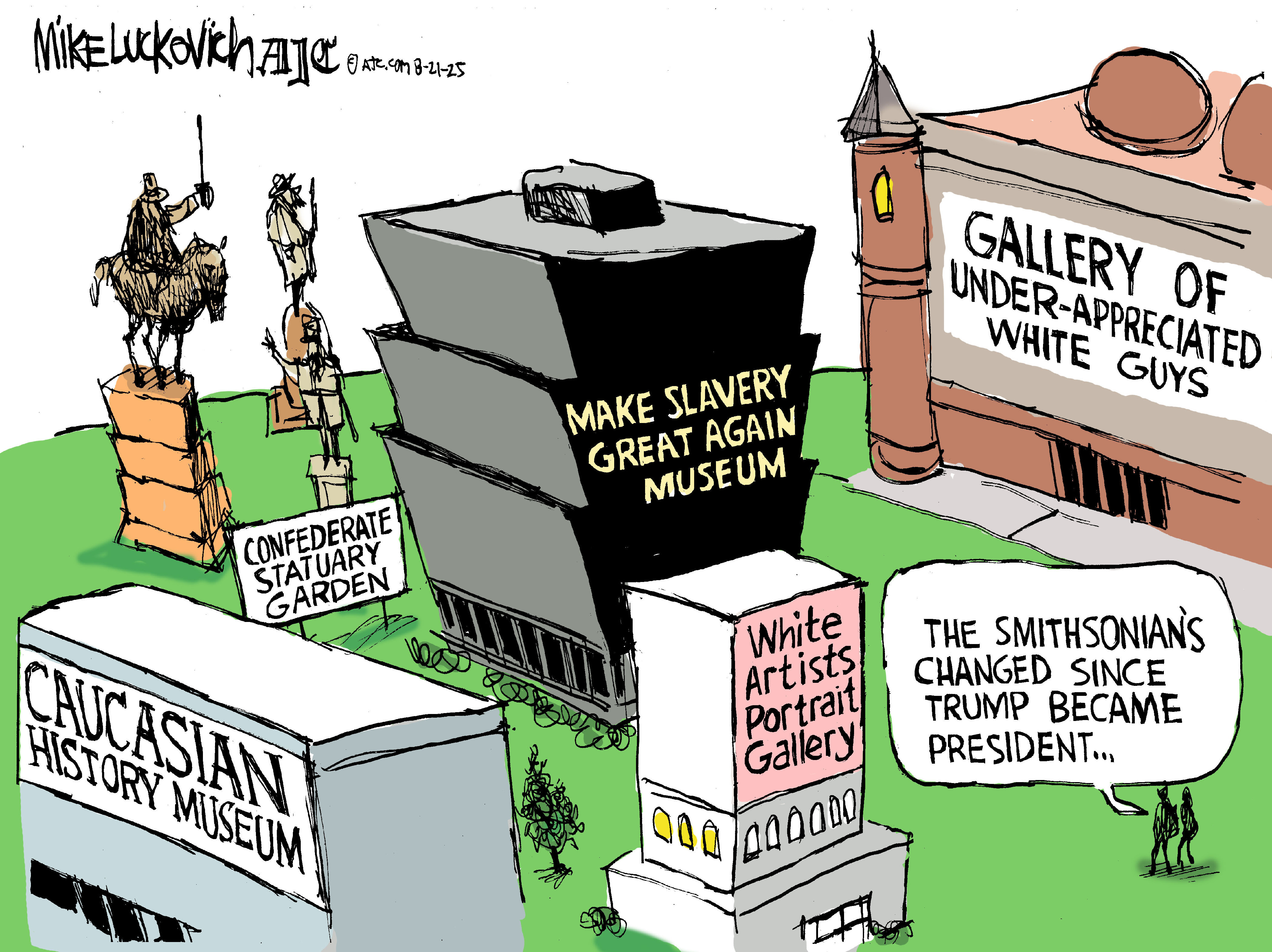 Political Cartoon