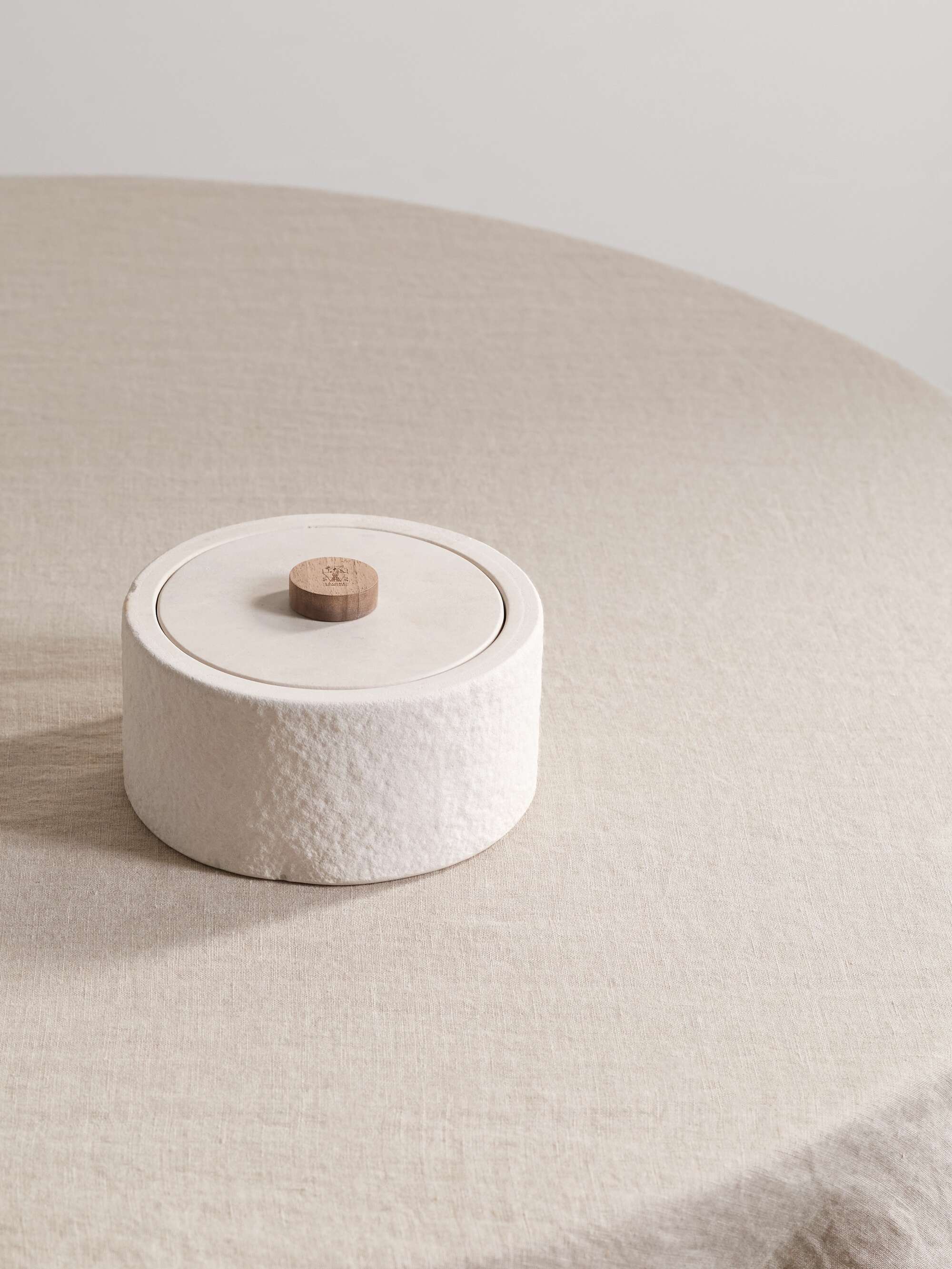 Walnut Wood and Stone Box