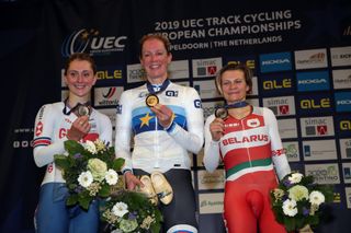 UEC European Track Championships: Wild wins women's Omnium