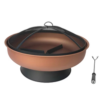 Origin 21 Steel Wood-Burning Fire Pit:&nbsp;now $69 at Lowe's