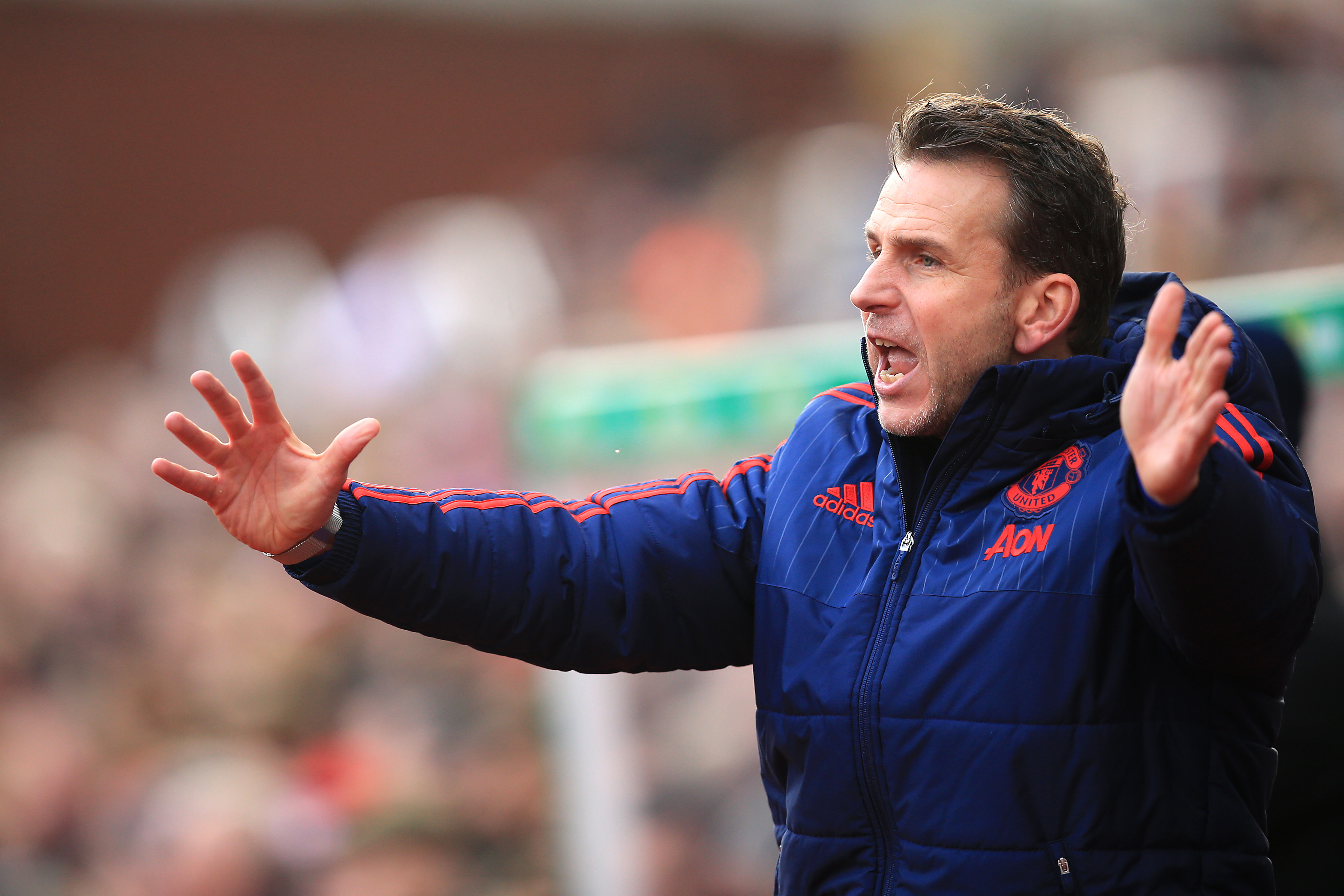 Stoke City v Manchester United – Barclays Premier League – Britannia Stadium
